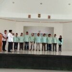 Bupati Payapo Resmi Lantik Pengurus BWI SBB