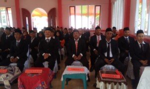 Bupati Ilyas Lantik 69 Anggota BPD Ogan Ilir