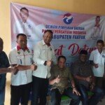 Maju Pilkada Fakfak, Paslon SADAR Resmi Daftar Ke Perindo
