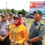 Ratusan Personil Keamanan Disiapkan Sambut Pilkakam