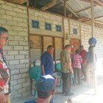 Kadis PUPR Tinjau Program BSPS di Distrik Fakfak Tengah