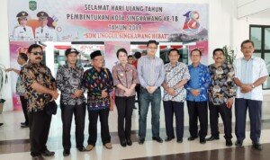 Bupati Bangka Barat Ajak FKUB dan MUI Kunjungi Singkawang