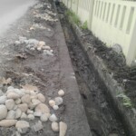 Proyek Drainase di Jalan Ini Diduga ‘Siluman’