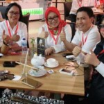 Sutina Hadiri Kongres Projo