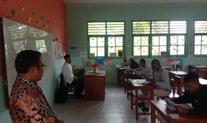 Puluhan Peserta Ikut Seleksi Penyuluh Non PNS Kemenag SBB
