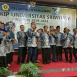 Ratusan Pengurus IKA FKIP Unsri 2019-2023 Resmi Dilantik