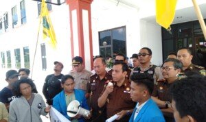 PMII Ingatkan Kejati Sulbar Jangan Turut Menyuburkan Praktik Korupsi