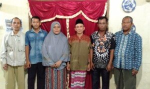 Anggota BPD Tebedak II Ogan Ilir Terpilih Resmi Terima Jabatan Baru