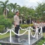 Polres Tulang Bawang Gelar Apel Serpas Pilkakam