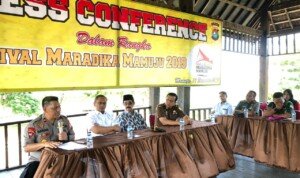 Ratusan Kerajaan Diprediksi Ramaikan Festival Maradika di Mamuju