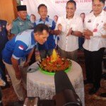 Jurnalis Lampung Utara Helat HUT ke-7 IWO