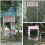 Belasan Unit Baliho Ketua PDI-Perjuangan Mamuju Tengah Dirusak