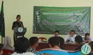 HMI STKIP Muhammadiyah Kotabumi Gelar Rakor Tahunan