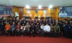 Kukuhkan KIM Banyuasin, Askolani Minta Komunikasi Dua Arah Berjalan