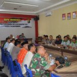 Polres Tulang Bawang Gelar Rakor Operasi Lilin Krakatau 2019