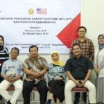 Lembaga Uji Kompetensi Wartawan UPNVY Bedah Konsep Keamanan Maritim