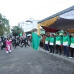 Bupati Asahan Lepas 5000 Peserta Pawai Karnaval Sambut HUT ke 89 Al Jam’iyatul Washliyah