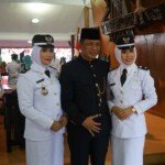 Viral Dua Istri Wabup Blitar Dilantik Jadi Kades, Apa Saja Programnya ?