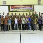 Polres Tulang Bawang Adakan ‘Rakor’ Sambut Natal dan Tahun Baru 2020