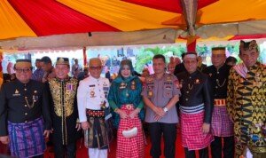 Melestarikan Ritual Adat Masossor Manurung di Festival Maradika Mamuju