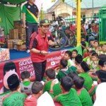 Ajak Hidup Sehat, Kemenag Asahan Gelar Jalan Santai