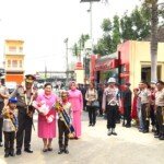 Kapolda Sumut disambut Tari Sigale-gale