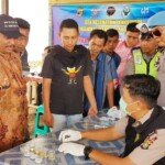 Polres Tulang Bawang Inspeksi Mendadak Sopir dan Kendaraan di Jalintim
