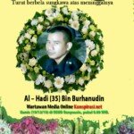 Wartawan Online di Banyuasin Berpulang ke Rahmatullah, Dunia Jurnalis Berduka