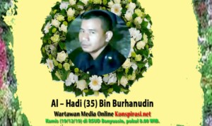 Wartawan Online di Banyuasin Berpulang ke Rahmatullah, Dunia Jurnalis Berduka