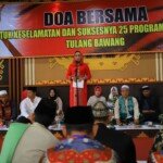 Bupati Winarti Gelar Pengajian dan Doa Bersama