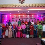 Danlanud Tanjungpinang Hadiri Peringatan Hari Ibu ke-91