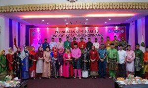 Danlanud Tanjungpinang Hadiri Peringatan Hari Ibu ke-91