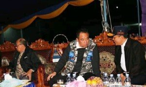 Bupati Lahat Tinjau Posko Terpadu Angkutan Natal dan Tahun Baru 2020