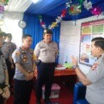 Ketua Tim Supervisi Asops Mabes Polri Tinjau Pos Pamyan Polres Polda Sumut