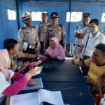 Polres Tulang Bawang dan Jasa Raharja Buka Pemeriksaan Kesehatan Gratis di Tol Trans Sumatera