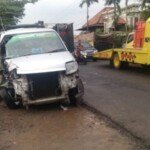 Tabrakan Maut di Jalur Palembang-Jambi Tewaskan Pengemudi Suzuki