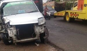 Tabrakan Maut di Jalur Palembang-Jambi Tewaskan Pengemudi Suzuki