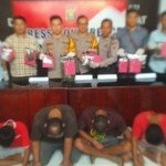 6 Tersangka Pengedaran Narkoba Ditangkap Tim Polres Lahat