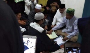 Sebelum Dimakamkan, Korban Bus Sriwijaya Dampingi Proses Akad Nikah Puterinya