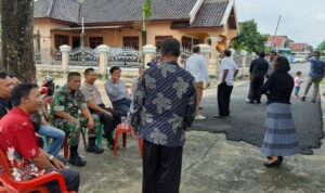 Polres OKI Sukses Gelar Siaga Malam Misa Natal di Belasan Gereja