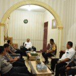 ‘Jalin Silaturahmi’ Kapolres Sergai Kunjungi Kediaman Bupati