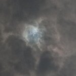 Fenomena Gerhana Matahari Cincin Terlihat Indah di Kabupaten Asahan