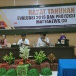 Media Online Mattanews.co Gelar Rapat Akhir Tahun 2019