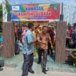 Bupati Asahan Resmikan Kampung Gerakan Berantas Kumuh