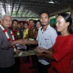 Bupati Asahan Hadiri Perayaan Natal Oikumene di Bandar Pasir Mandoge