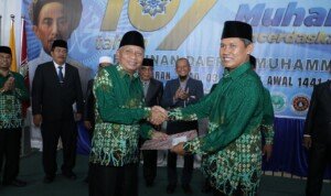 Bupati Surya Ikuti Milad Muhammadiyah Yang Ke-107 Tingkat Kabupaten Asahan