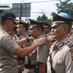 Polres OKI Gelar Sertijab di Penghujung Tahun 2019