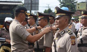 Polres OKI Gelar Sertijab di Penghujung Tahun 2019