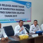 Sepanjang 2019, BNNP Sumsel Sukses Ungkap 162 Kg Sabu dan 36 Ribu Pil Ekstasi
