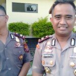 Resmi Naik Pangkat, 2 Kapolsek Kapuas Bertekad Mengabdi untuk Negara